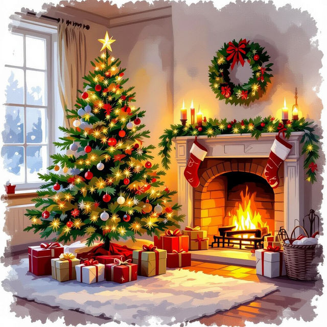 Christmas Picture Ideas - Made With AI gallery