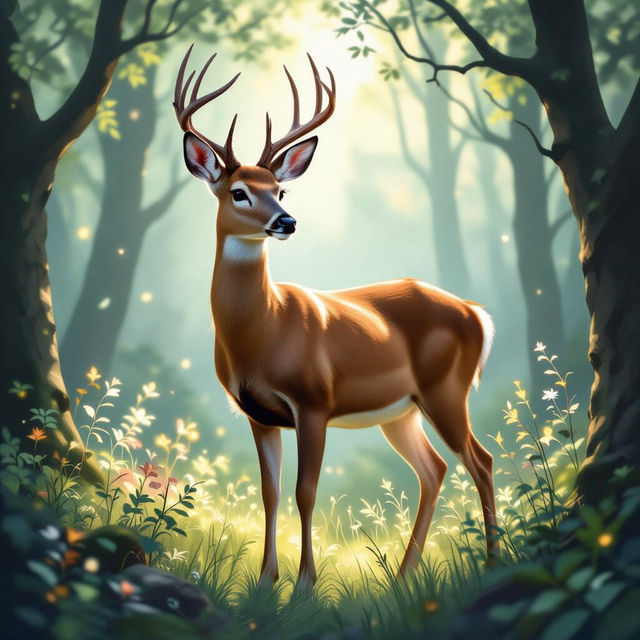 Doe Drawings - AI Generated Art gallery