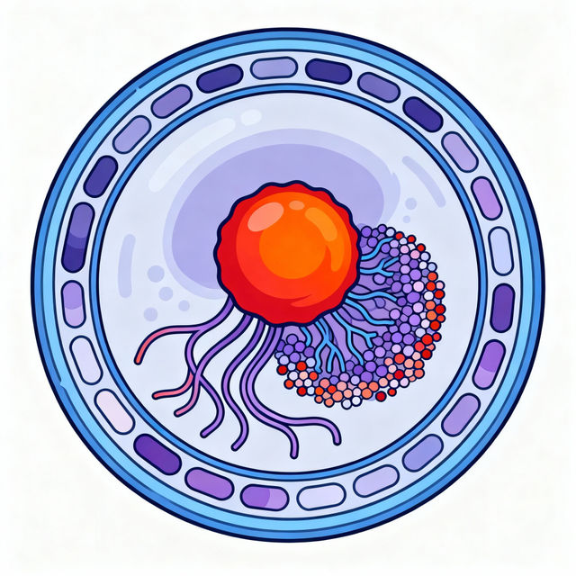 Nucleolus Drawings gallery