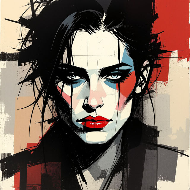 Bill Sienkiewicz Art Style gallery