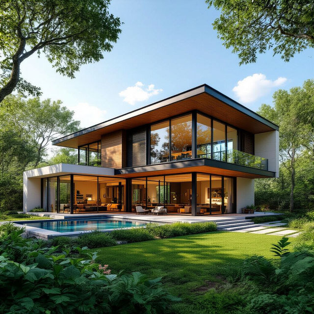 A Picture Of A House - Generated By AI gallery