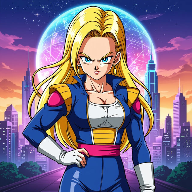 Android 18 Wallpapers - AI Generated gallery