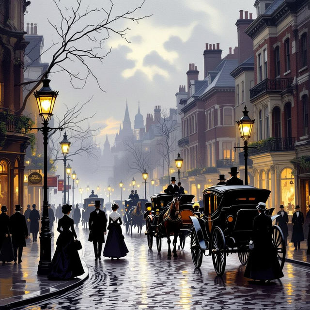 Victorian Pictures - AI Generated gallery