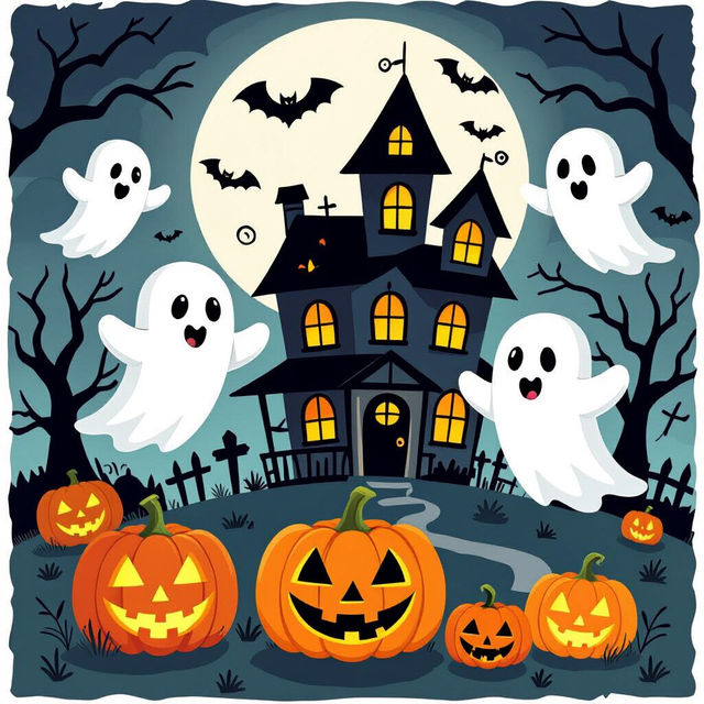 Halloween Coloring Pictures gallery