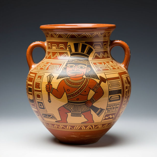 Moche Art - AI Reimagined gallery