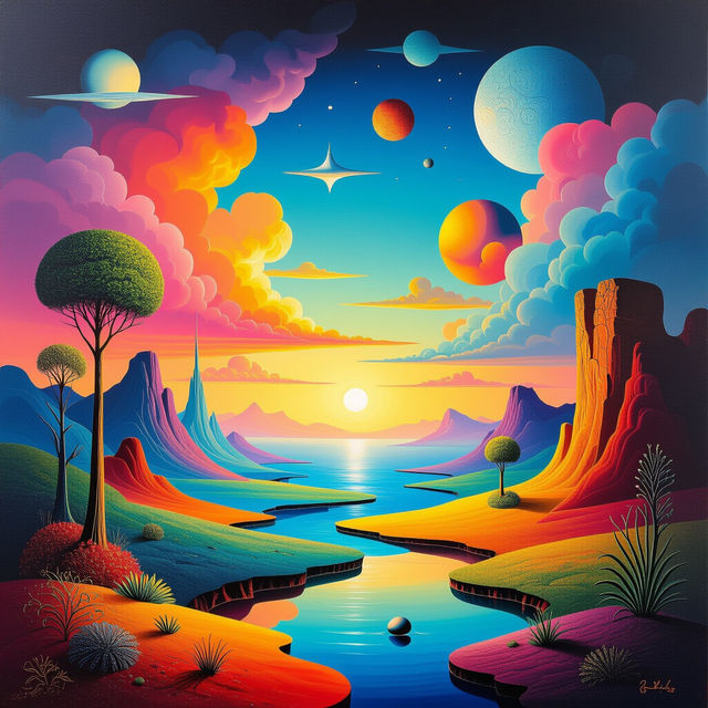 Jack Penny Art - AI Generated gallery