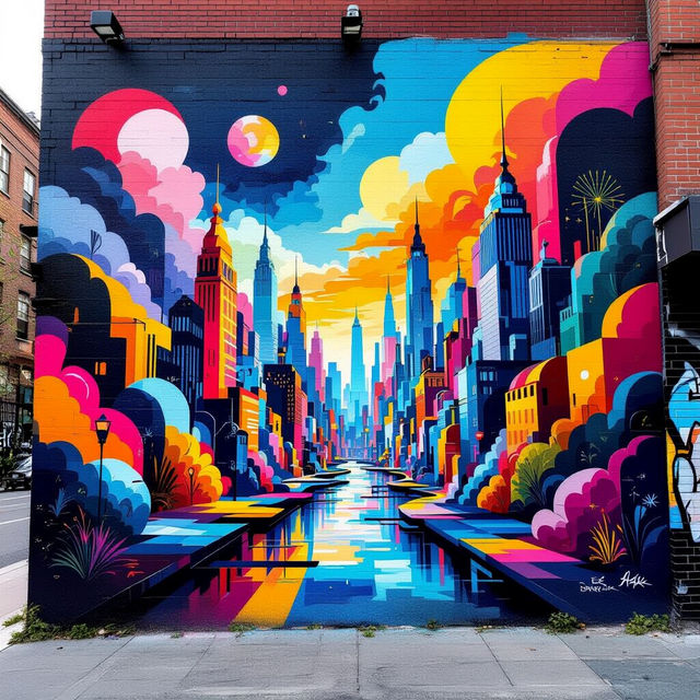 Mural Street Art gallery