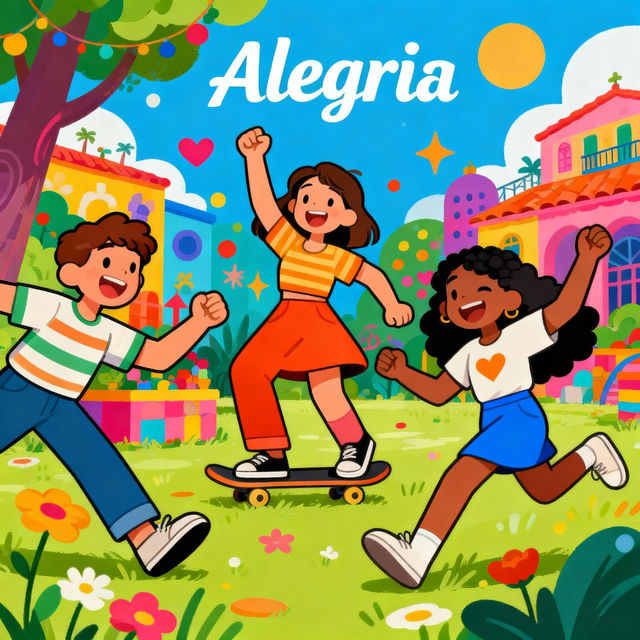 Alegria Art Style gallery