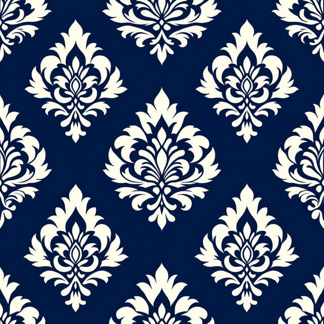 Navy and White Wallpaper gallery