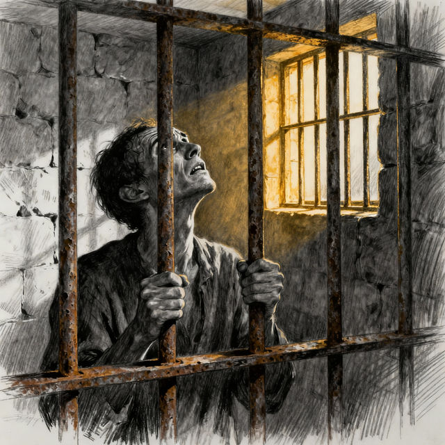 Prison Drawing Art gallery