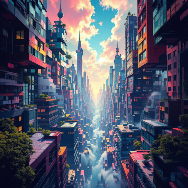 Explore Stunning Perspective Art Created With AI gallery