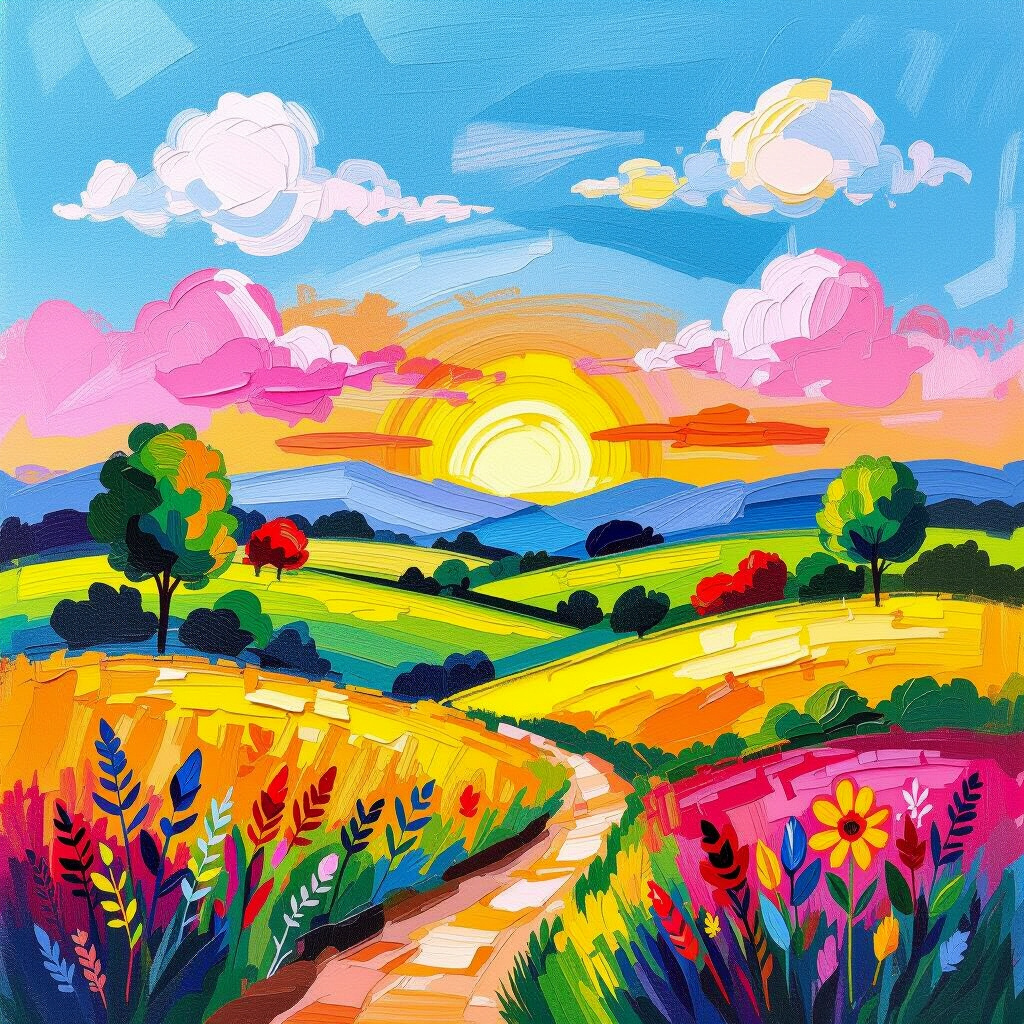 Crayon Art - Made With AI gallery