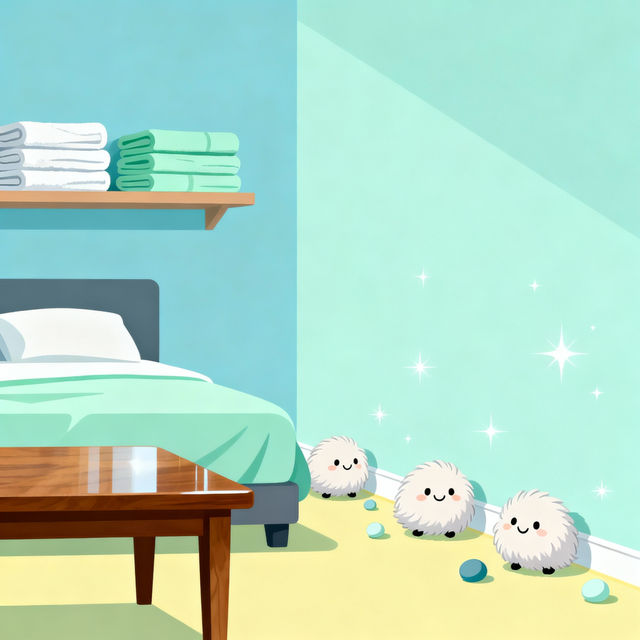 Cleaning Drawing - AI Generated Art gallery