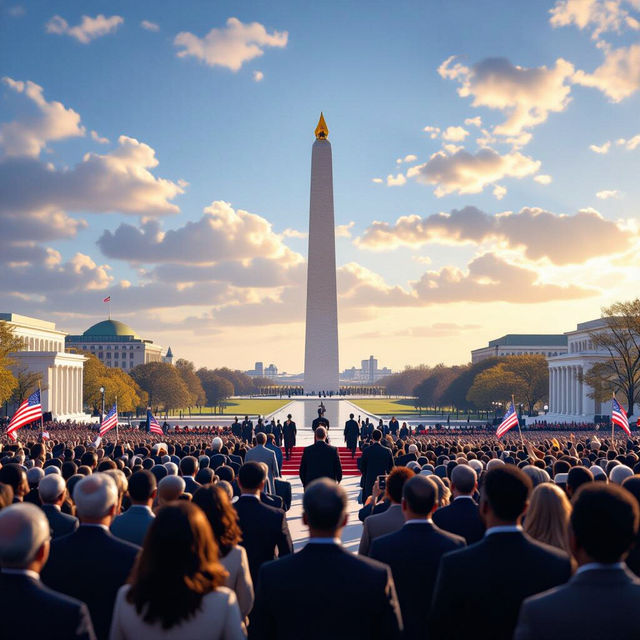 Inauguration Day Pictures - AI Generated gallery