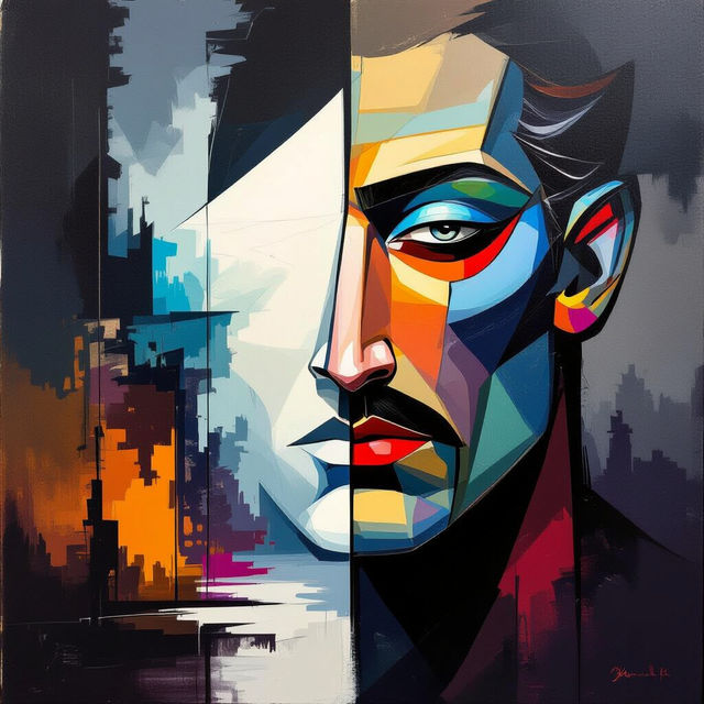 Contrast Examples in Art - AI Generated gallery