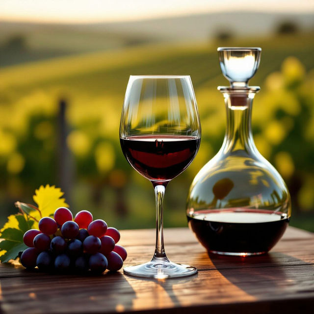 Wine Pictures - Made With AI gallery