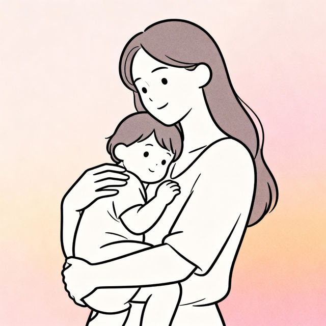 Mother Drawing Easy - Made With AI gallery