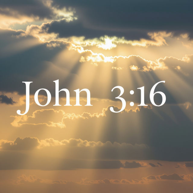 John 3:16 Wallpapers gallery