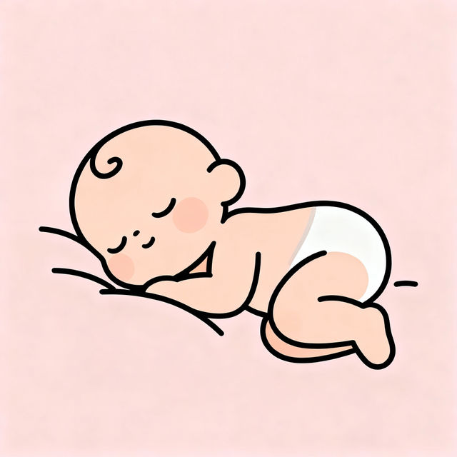 Easy Baby Drawings - Made With AI gallery