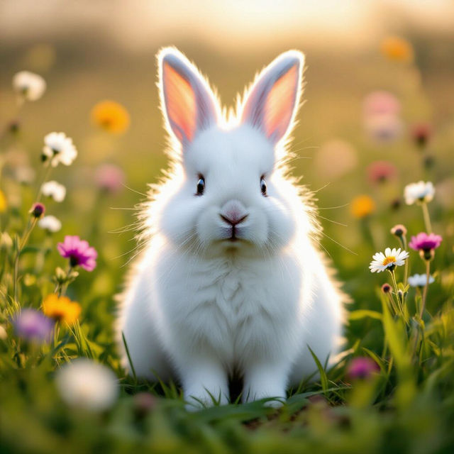 Picture Of A Rabbit - Made With AI gallery