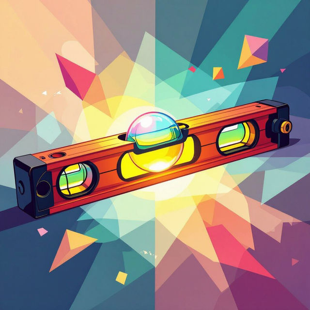 Picture Hanging Level Art gallery