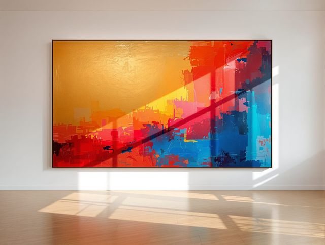 Discover Bold Large Wall Art Ideas And Prints gallery