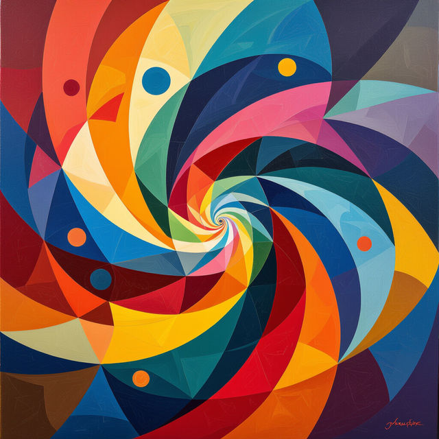 Abstract Style Art gallery