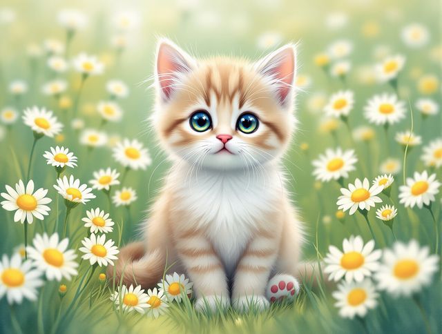 Cute Cat Drawing & Tutorials gallery