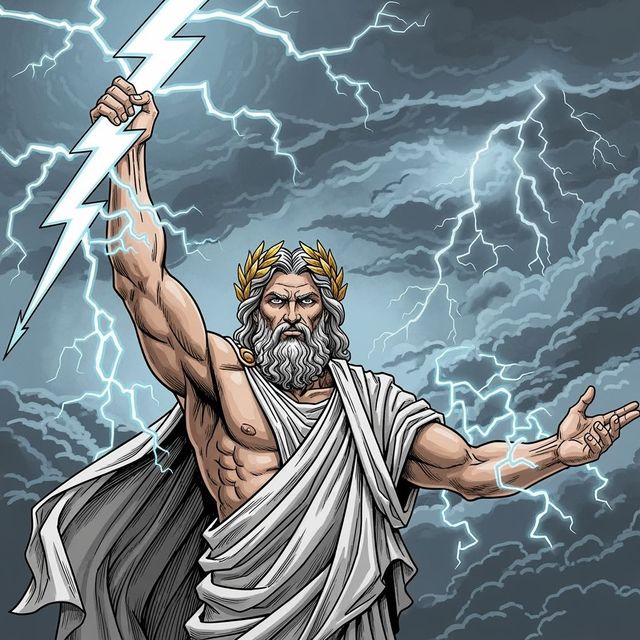 Explore Stunning Zeus Drawings gallery