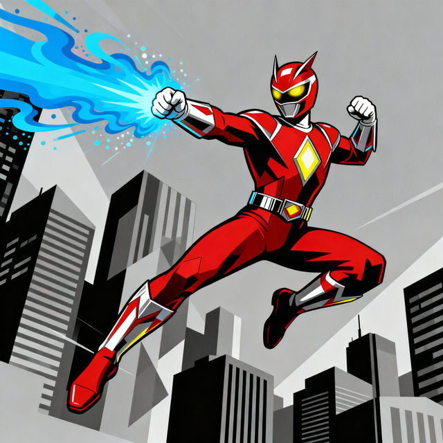 Power Rangers Drawings - Made With AI gallery