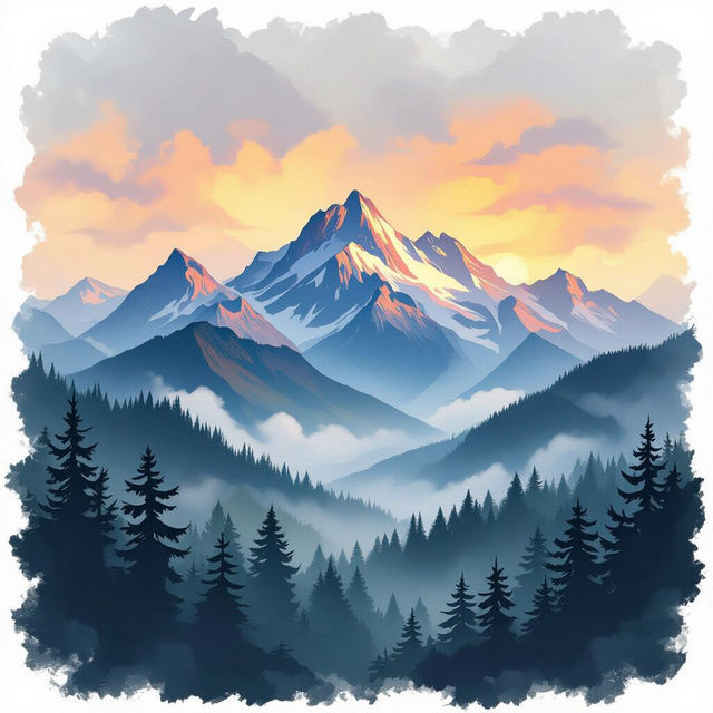 Pacific Northwest Art - Made With AI gallery