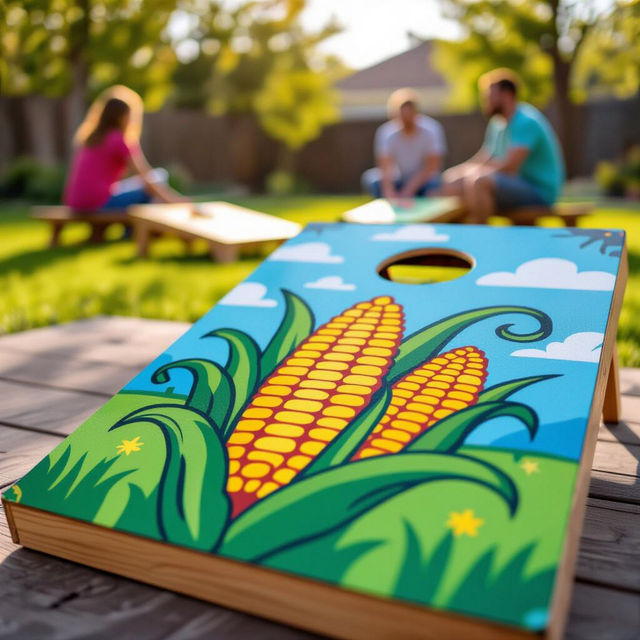 Cornhole Images - Made With AI gallery