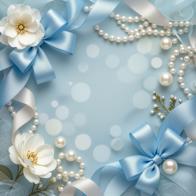 Blue Coquette Wallpaper gallery