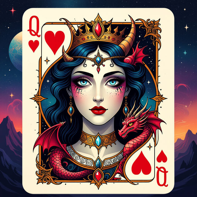 Playing Cards Images - AI Generated gallery