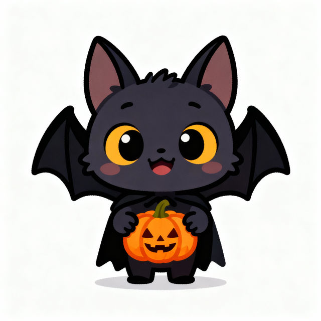 Bat Cartoon Drawings - Made With AI gallery