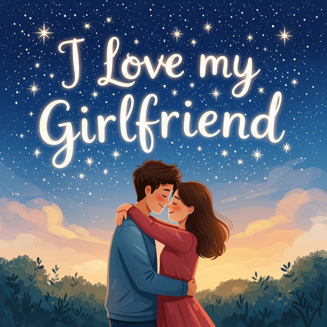 I Love My Girlfriend Wallpaper gallery