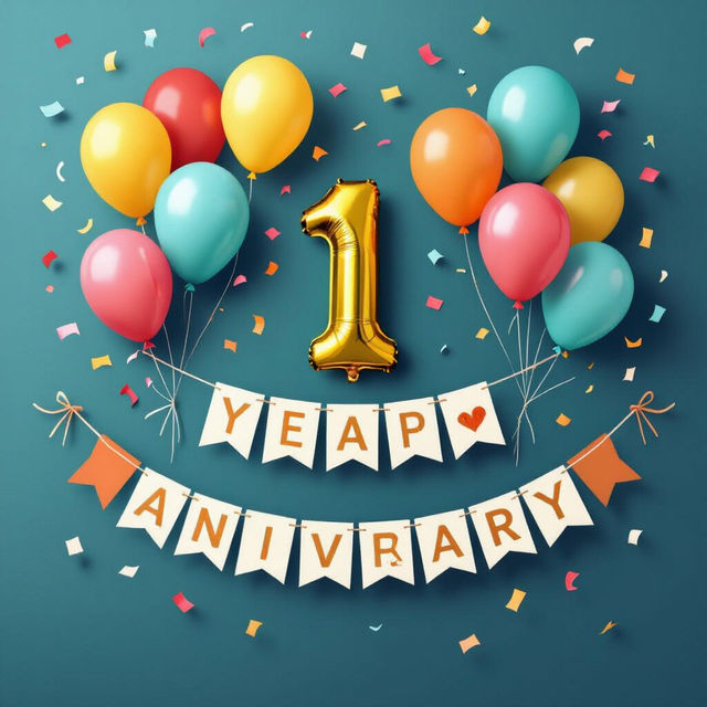 Happy 1 Year Work Anniversary Images gallery