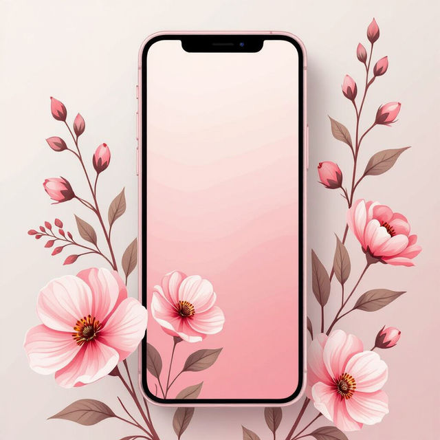 Pink iPhone Wallpaper gallery