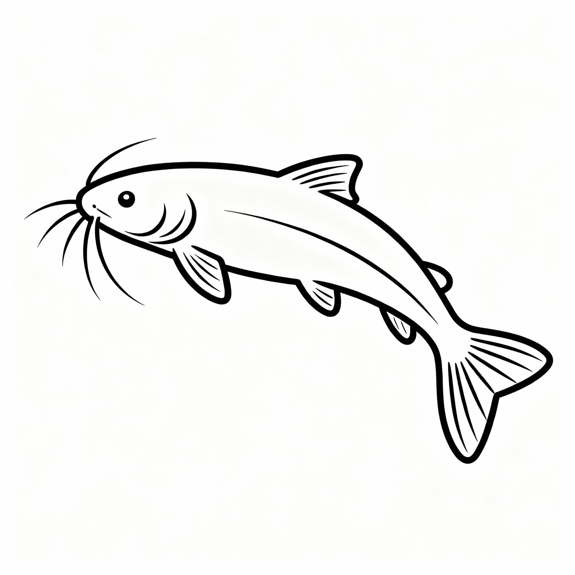 Easy Catfish Drawings - Create Your Own AI Art