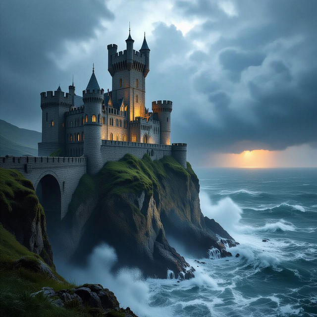 Castle Pictures - AI Generated gallery