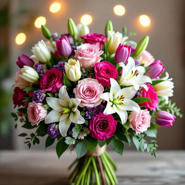 Mothers Day Flowers Images - Made With AI gallery