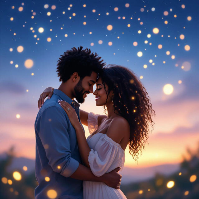 Couple Love Images - AI Generated gallery