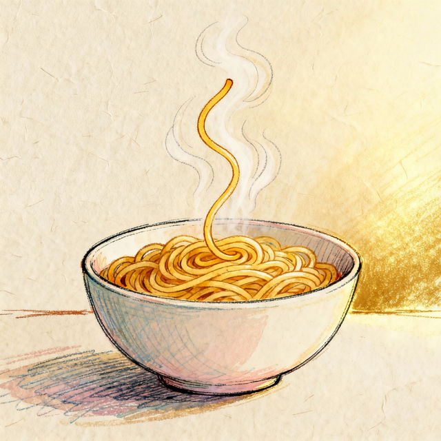 Spaghetti Drawings - Made With AI gallery