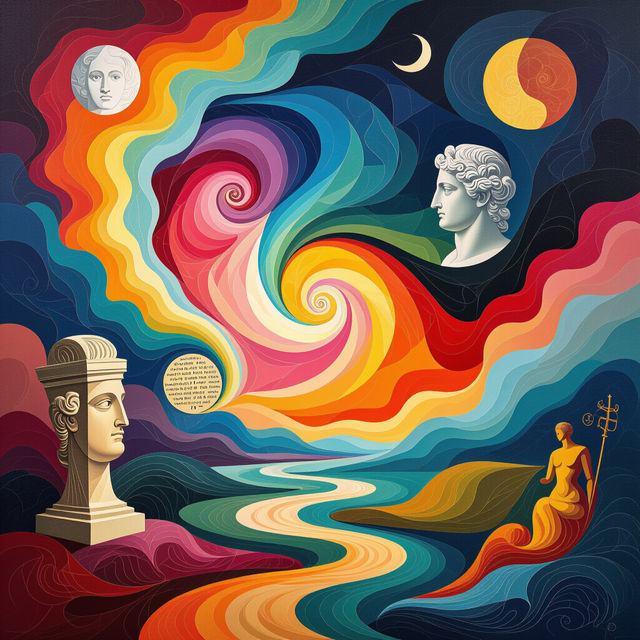 Philosophy of Art - AI Generated gallery