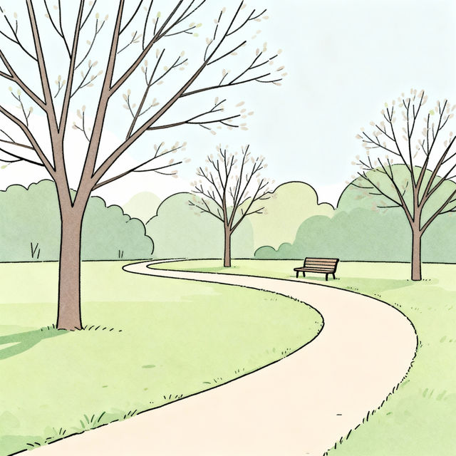 Easy Park Drawings - Made With AI gallery