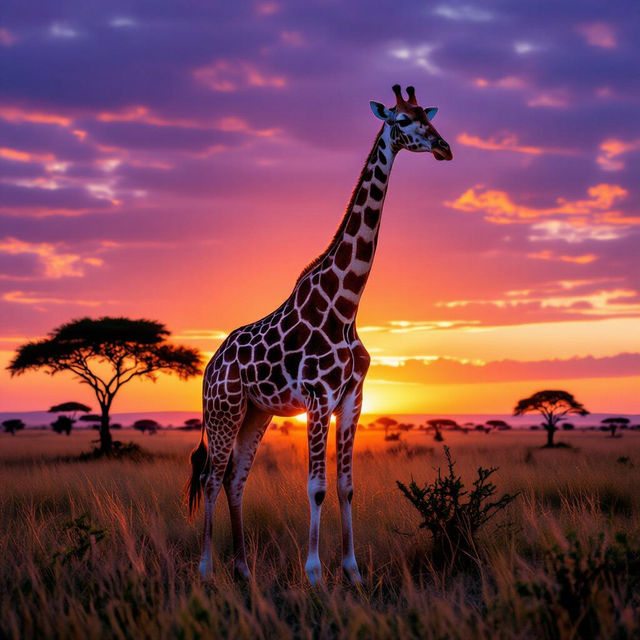 A Picture Of A Giraffe gallery