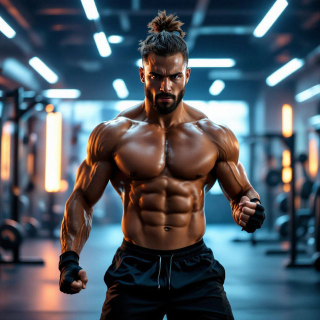 Gym Images - Made With AI gallery