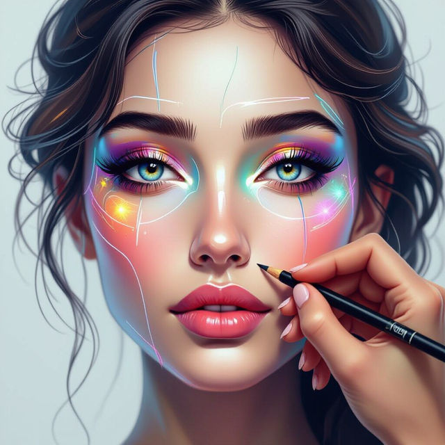 Face Drawing Guide gallery