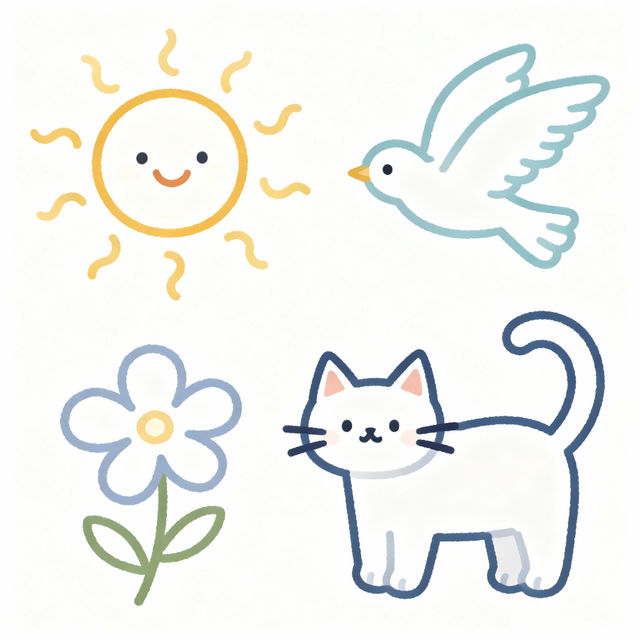 Easy Quick Drawings - Made With AI gallery