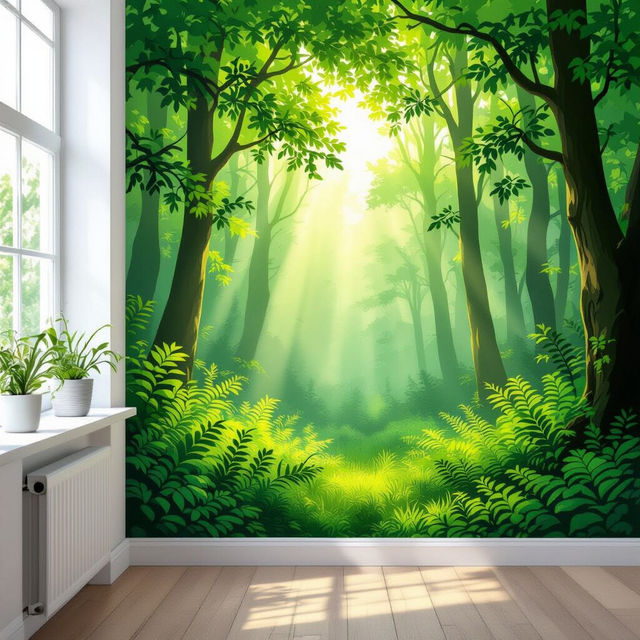Discover Green Wallpaper Aesthetic Designs gallery
